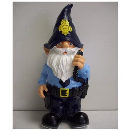 Policeman Garden Gnome - 11" Male