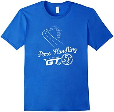 Mens GT86 FR-S FRS Pure Handling Graphic TShirt T-Shirt 2XL Royal Blue