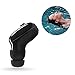 Leezo Waterproof Mini Bluetooth Earphone IP68 Sport Swimming Smallest with Mic One Key Control Power ON/OFF Play/Pause Music and Answer/Hang up the Call Within 15 Meters Across Even in the wate