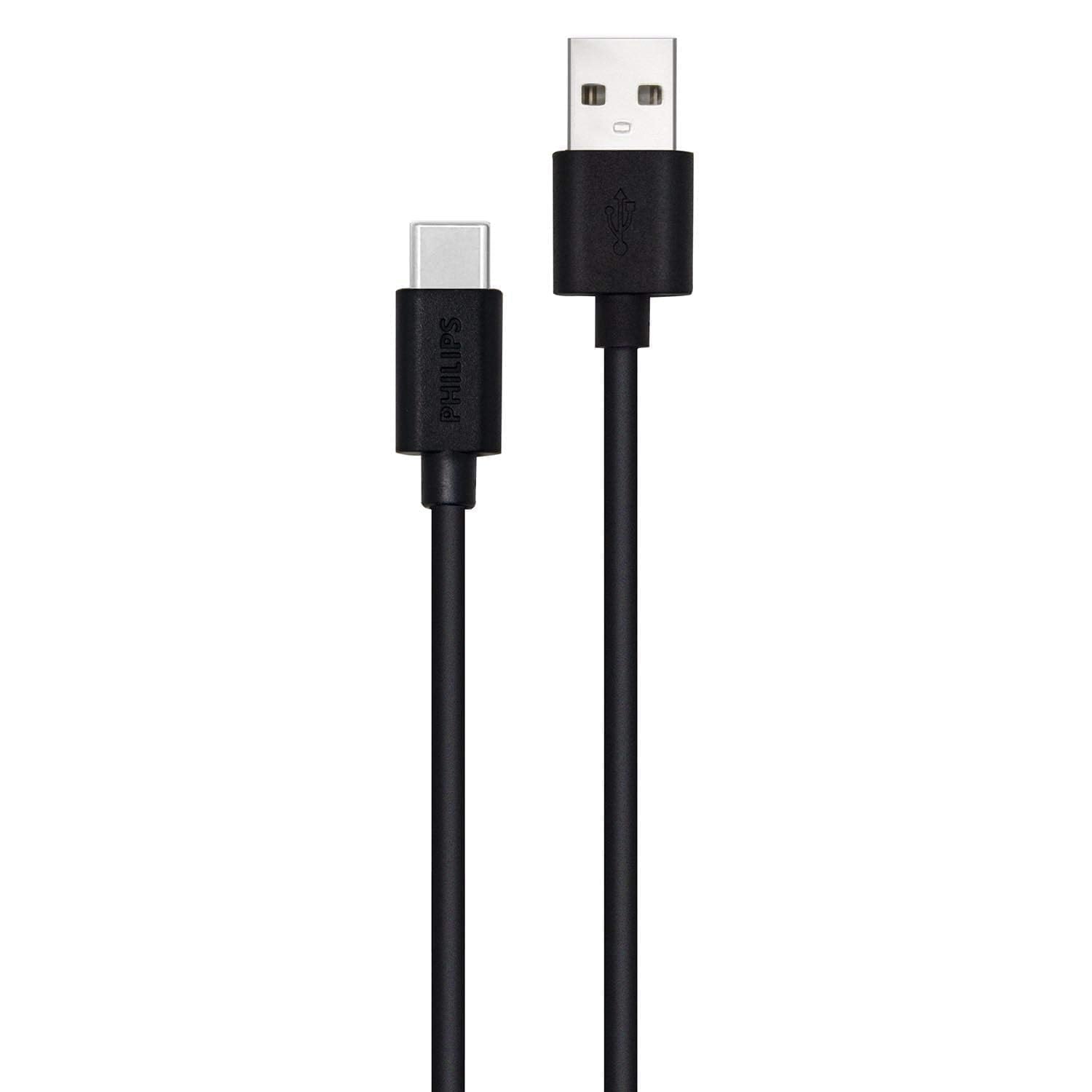 Philips DLC3104A - USB-C Cable - USB-C Charging Cable for Fast Charge and Synchronization - 1.2 m