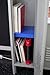 Five Star Locker Accessories, Locker Shelf, Stackable, Holds up to 150 pounds Fits 12 inches Width Lockers, Blue (72226)