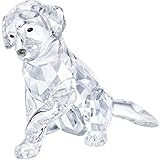 Swarovski Crystal Labrador Mother Decoration Figurine 5399004