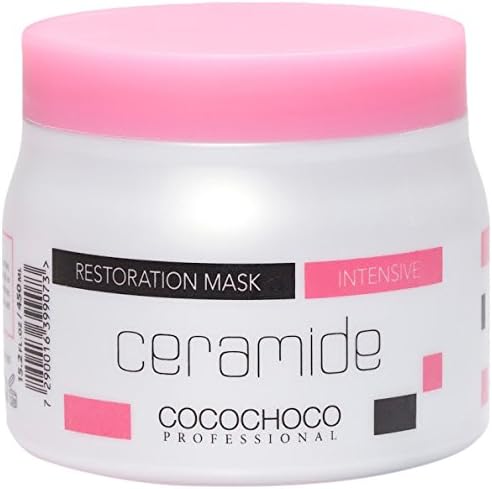 Cocochoco Professional Aftercare Selection Ceramide Restoration Hair Mask, 450 ml