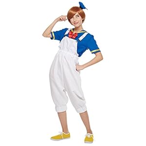 Donald Duck Casual Costume - Teen 