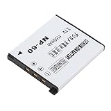 Phoneix Practical 1150mAh Camera Battery NP-60 for Casio Charming