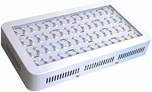 SZPIOSTAR 1200W LED Grow Lights Full Spectrum Double Chips Panel Lamp For Greenhouse Indoor Plant Growing Hydroponic Flowering, Daisy Chain Connection