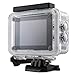 NeuTab Xtrem 4K Action Camera, Dual 2 Inch LCD Screen 16 MP Sony Image Sensor 170 Wide-Angle Lens Sports Camera 100 FT Waterproof Case Included in Accessories Kit (Limited time Offer)