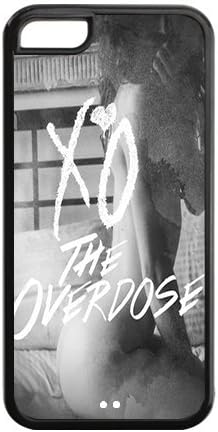 DIY Hard Snap-on Backcover Case for Iphone 5C- The Weeknd XO