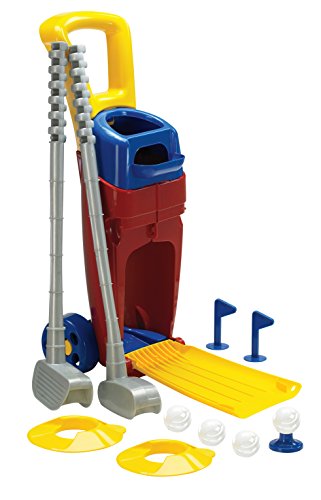 American Plastic Toys Junior Pro Golf Set
