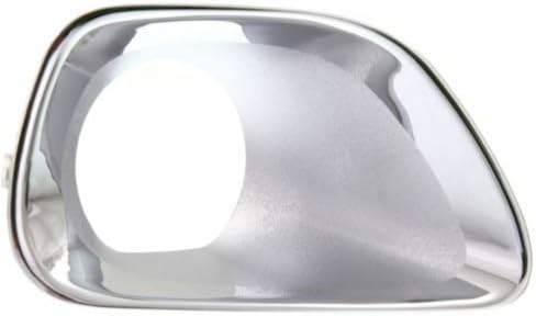 Perfect Fit Group REPJ108602 - Grand Cherokee Fog Lamp Cover, LH, Bezel, Chrome, W/ Chrome Trim