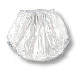 Rearz - ANGELA Plastic Pants - White (Medium)