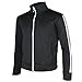 myglory77mall Men's Running Jogging Track Suit Warm Up Jacket Gym Training Wear