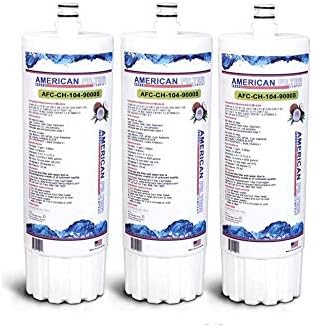 Aqua-Pure AP517 AP510 3M Cuno CFS8812X-S Compatible Water Filter (3)