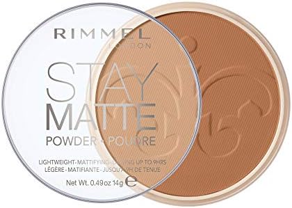 rimmel stay matte powder pecan