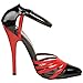 Pleaser Women's Domina-412 Ankle-Strap Pump