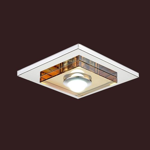 modern 3w led crystal ceiling lights