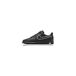 NIKE Men's Air Force 1 '07 White/Black-White