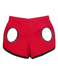 Disney - Pantalones cortos para mujer, diseño de Mickey Mouse