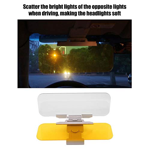Auto zonneklep extender, anti-verblinding, universele zonneklep, Day Night verblindingsbescherming - Afbeelding 3