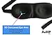 SleepTight 3D Contoured Sleep Mask and Ear Plugs