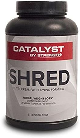 Catalyst Shred Herbal Fat Burner - 30 Day