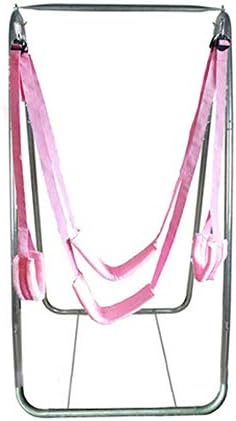 FORWIN UK- Floor Shelf Swing Adult Fun Hanging SMI Female Sêx to Stimulāte Climāx Interactive Swing (Color : D)