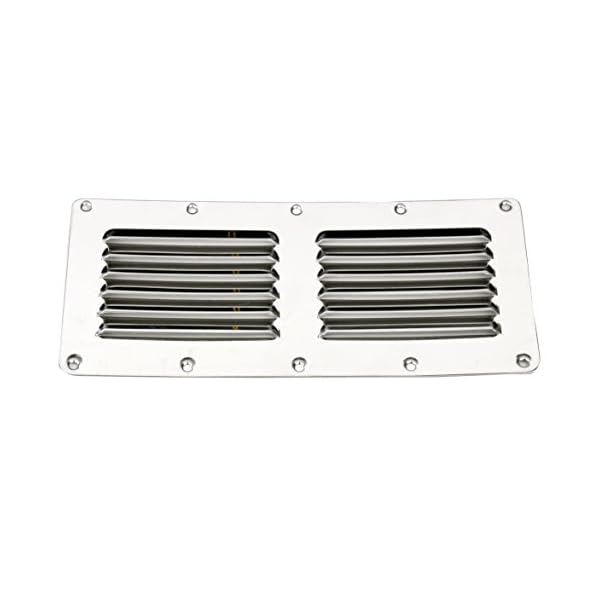 Amarine-made-Stainless-Steel-Stamped-Louvered-Vent-Rectangular-07723S-4-12-X-9