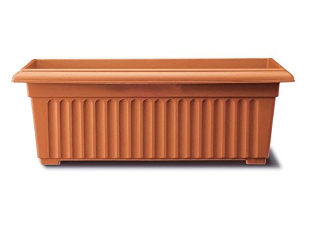Stewart Corinthian Trough, 70 cm - Terracotta