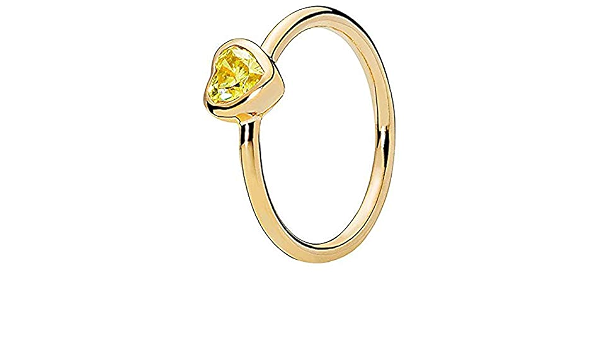 Heart Shine Zircon Fashion Ring 
