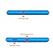 Fintie Silicone Case for Samsung Galaxy Tab A 8.0 2017 Model T380/T385, Light Weight Shock Proof Silicone Cover [Anti Slip] [Kids Friendly] for Galaxy Tab A 8.0 Inch SM-T380/T385 2017 Release, Blue