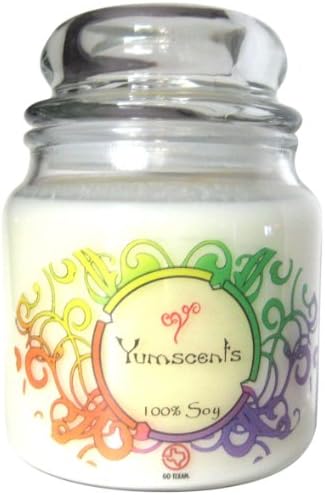 Yumscents Apothecary Soy Candle, 16-Ounce, Lavender Chamomile
