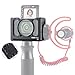 UURig C-RX0 II Metal Extension Cage for Sony RX0 II/RX0 with Cold Shoe to Mount Microphone Selfie Vlog Video Accessories 37MM Lens Adapter Arri Hole Quick Release Fixation 1/4