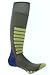 Eurosocks 0412 Ski Supreme OTC Ski Socks With MicroSupreme Moisture Control - Pairs (Medium) Gray