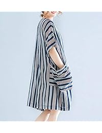 ELLAZHU GA712 - Vestido de verano para mujer, diseño de lunares