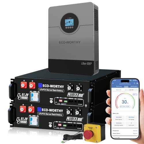 ECO-WORTHY 48V Home Backup Power