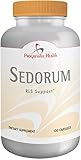 Sedorum - Calm Your Legs and Sleep Better: Natural Itching, Crawling, Tingling and Leg Jerk Relief - Includes Iron, Magnesium, Calcium, B12, Folic Acid, Valerian, Lemon Balm, GABA, and Glycine