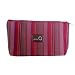 della Q Tagalong Knitting Case for Interchangeable Knitting Needle Case; 004 Red Stripes 1104-1-004