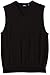 IZOD Men's Big and Tall Premium Essentials Solid V-Neck 12 Gauge Sweater Vest