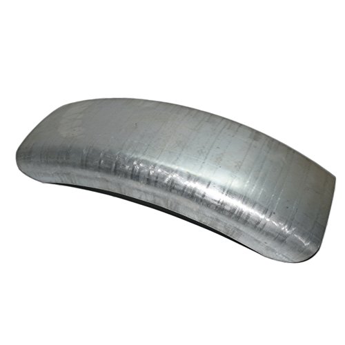 Motorcycle Raw Steel 6" Flat Bobbed Front & Rear Fender for Harley Bobber Custom