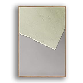Framed Canvas Wall Art Abstract for Living...