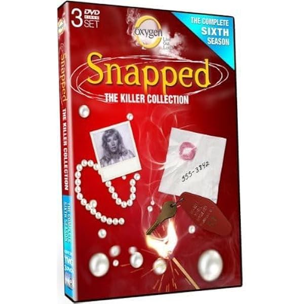 Snapped the Killer Collection Complete Seasons 1 and 2