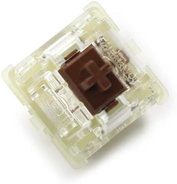 Wholesales Authentic SMD RGB Cherry mx Switch 3 pin Mechanical Keyboard Speed Silver Silent red Blue Pink Switches (Brown 3 pin, 88 pcs)