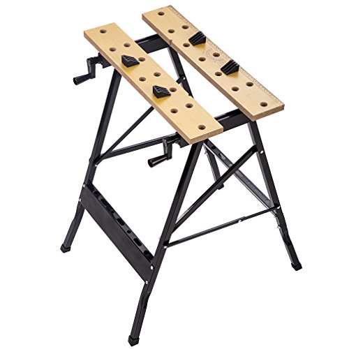 UPC 848837018900, Portable Work Bench, Folding Work Table Tool Workshop Repair tools table shop workbench