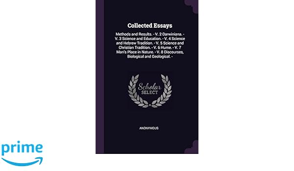 Collected Essays Methods And Results V 2 Darwiniana - 