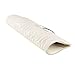 Jubileens Luxury Rhinestone Satin Pleated Evening Wedding Party Clutch Purse Wallet Handbag (Champagne)