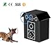 Gshine Sonic Bark Control Outdoor Bark Controller, Dog Anti Barking Device Stop Barking Dogs Silencer Bark Breaker (Anti Barking Device)