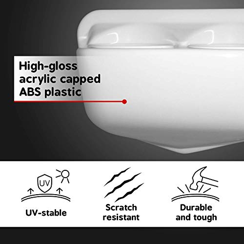 Marine Drink Caddy, Boat Cup Holder, Acrylic Capped ABS Plastic