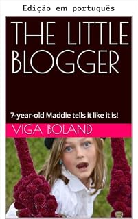 Livro A pequena blogueira