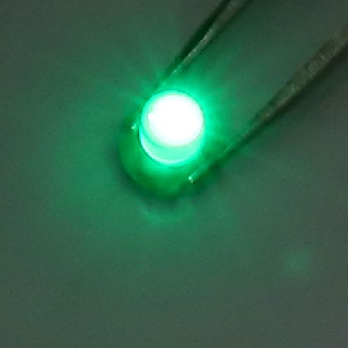 uxcell 20Pcs T4.2 Green LED Dashboard Panel Gauge Light Lamp Bulb for Car Interior