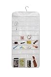 Closet Canvas Ultra 80 Pocket Hanging Jewelry Organizer (80)